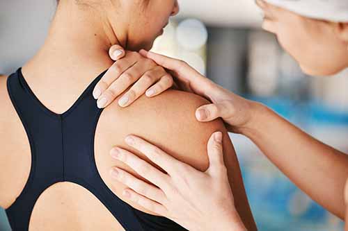 how to fix shoulder pain