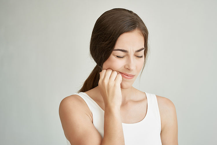 Temporomandibular joint (TMJ)