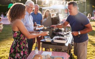 backyard BBQ