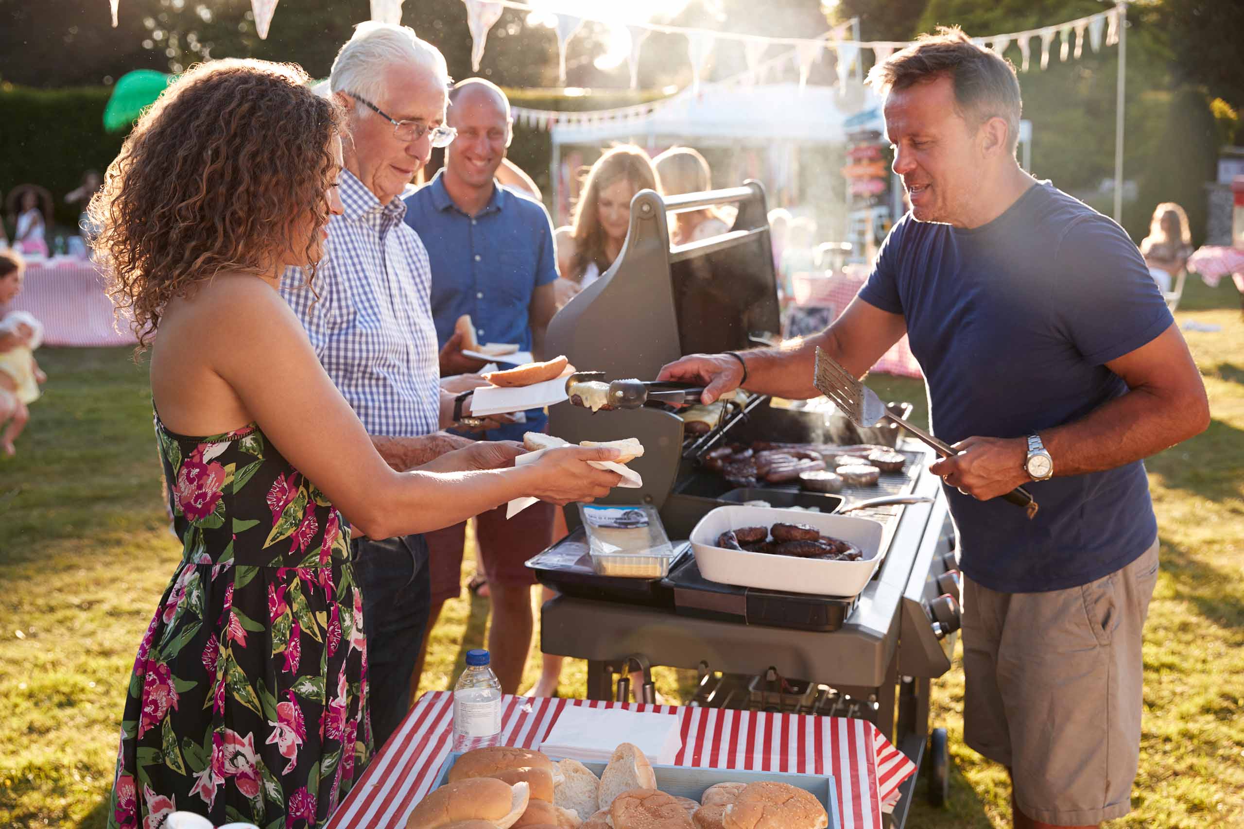 backyard BBQ