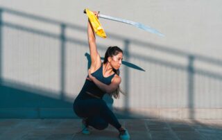 unleash you inner warrior