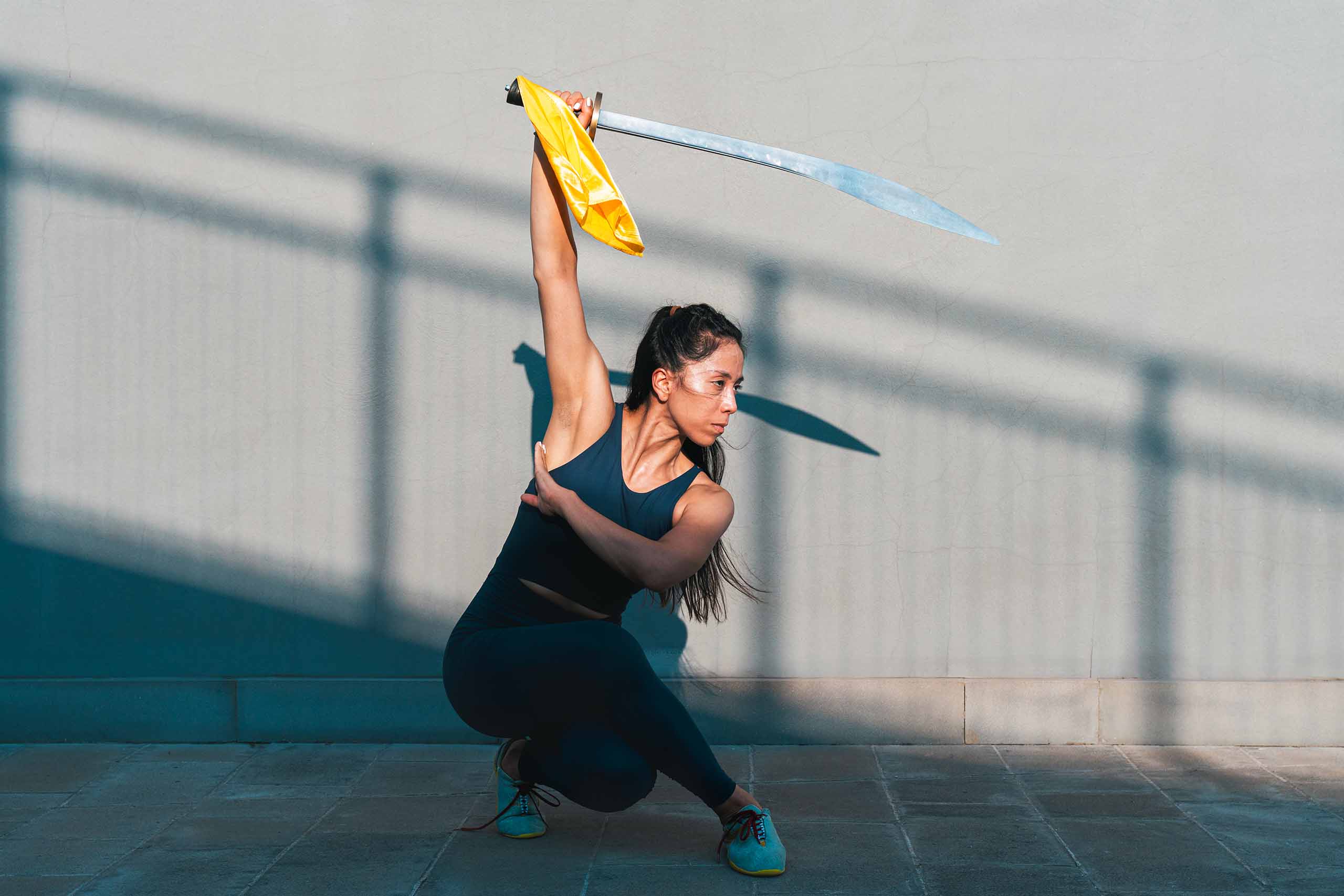 unleash you inner warrior