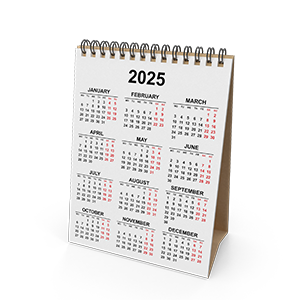 3D Chiropractic Calendar