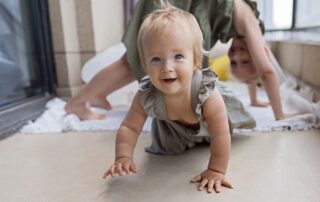 Baby Crawling